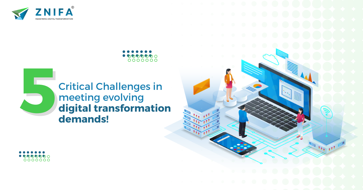 Critical Challenges in Digital Transformation for Modern Businesses ...